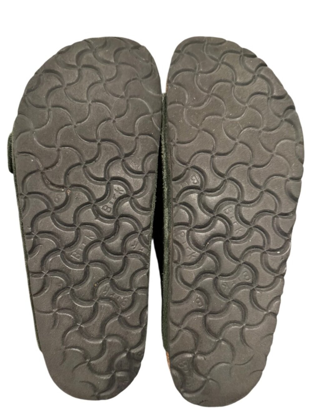 Birkenstock Arizona Suede Sandals Women’s EU 39 US 8-8.5 Narrow Olive Green - Picture 6 of 7